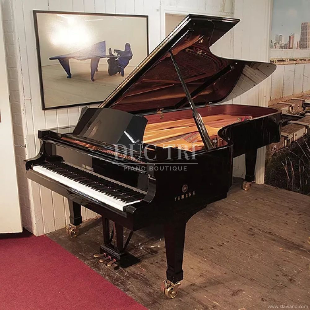 Yamaha CFIIIS 2 Chế tác bằng gỗ vân sam cao cấp