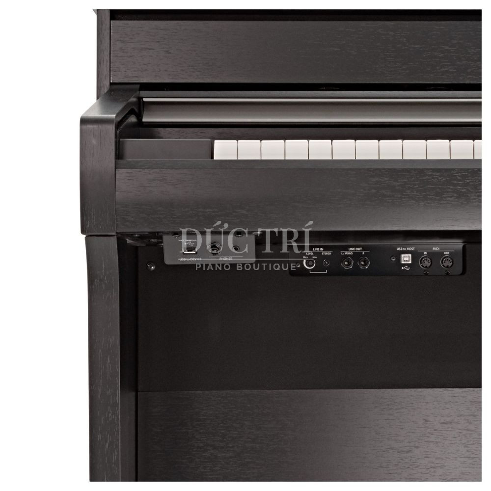 Cong ket noi tren Piano dien Kawai CA98 Kawai CA98 Cổng kết nối trên Piano điện Kawai CA98