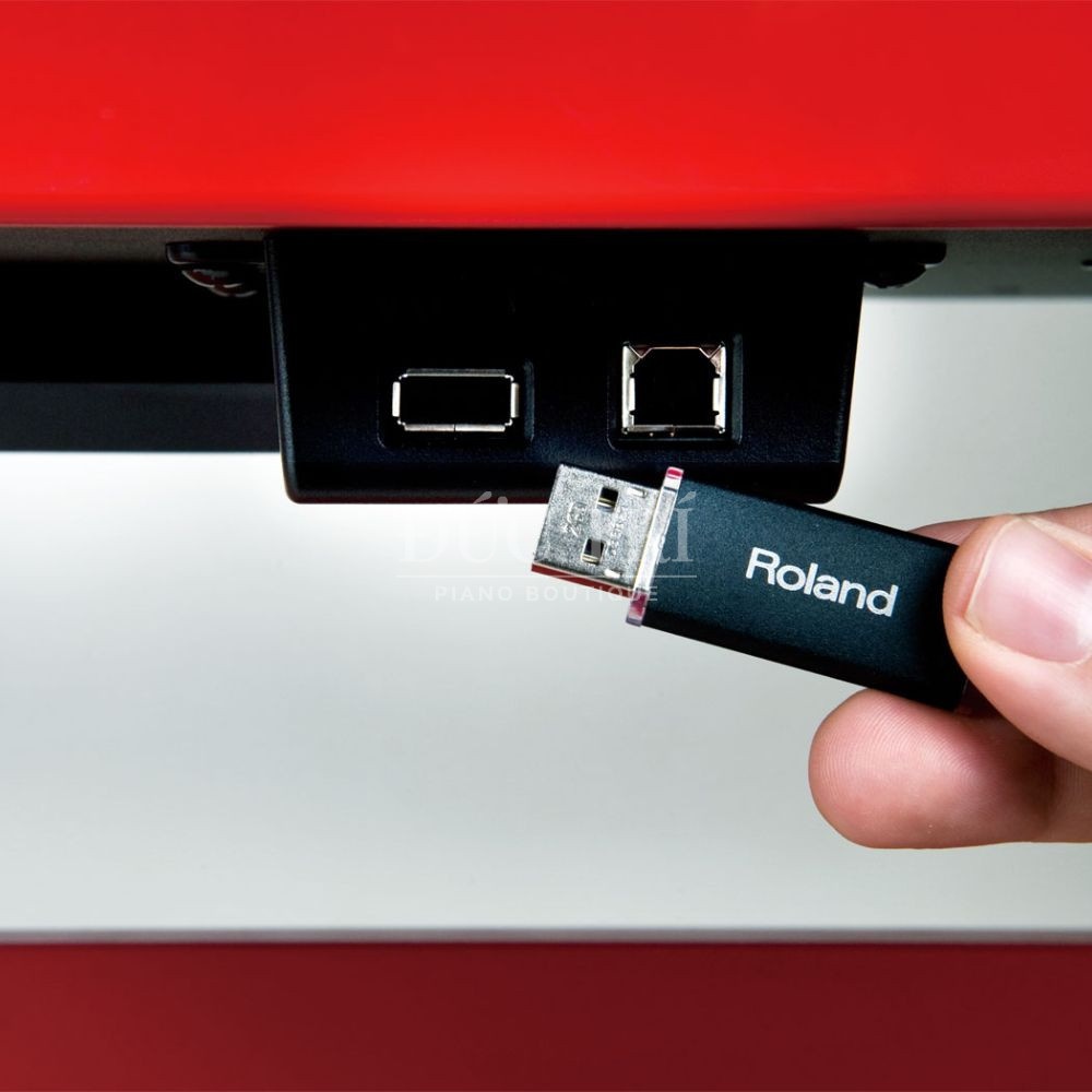 Cong ket noi tren Roland F 120R Roland F-120R Cổng kết nối trên Roland F-120R