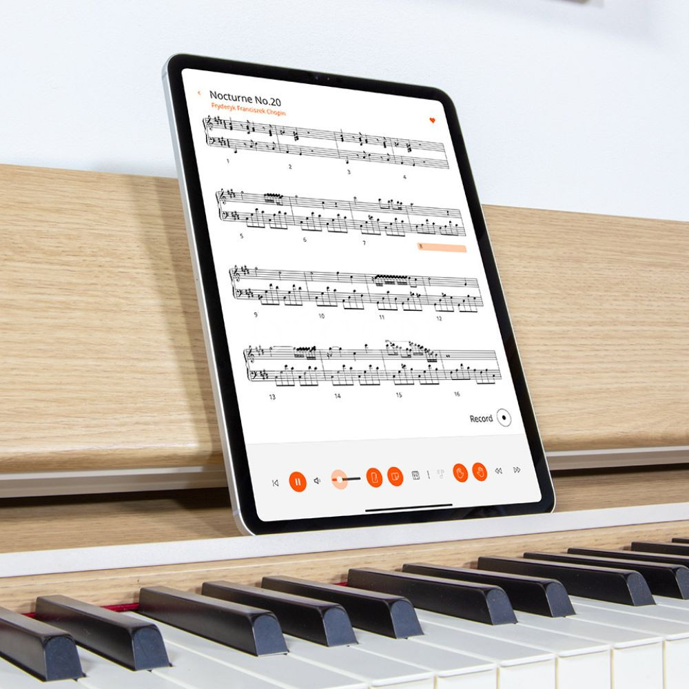 Da dang he che do hoc tap va giai tri tren Roland F 701 Roland F-701 Đa dạng hệ chế độ học tập và giải trí trên Roland F 701