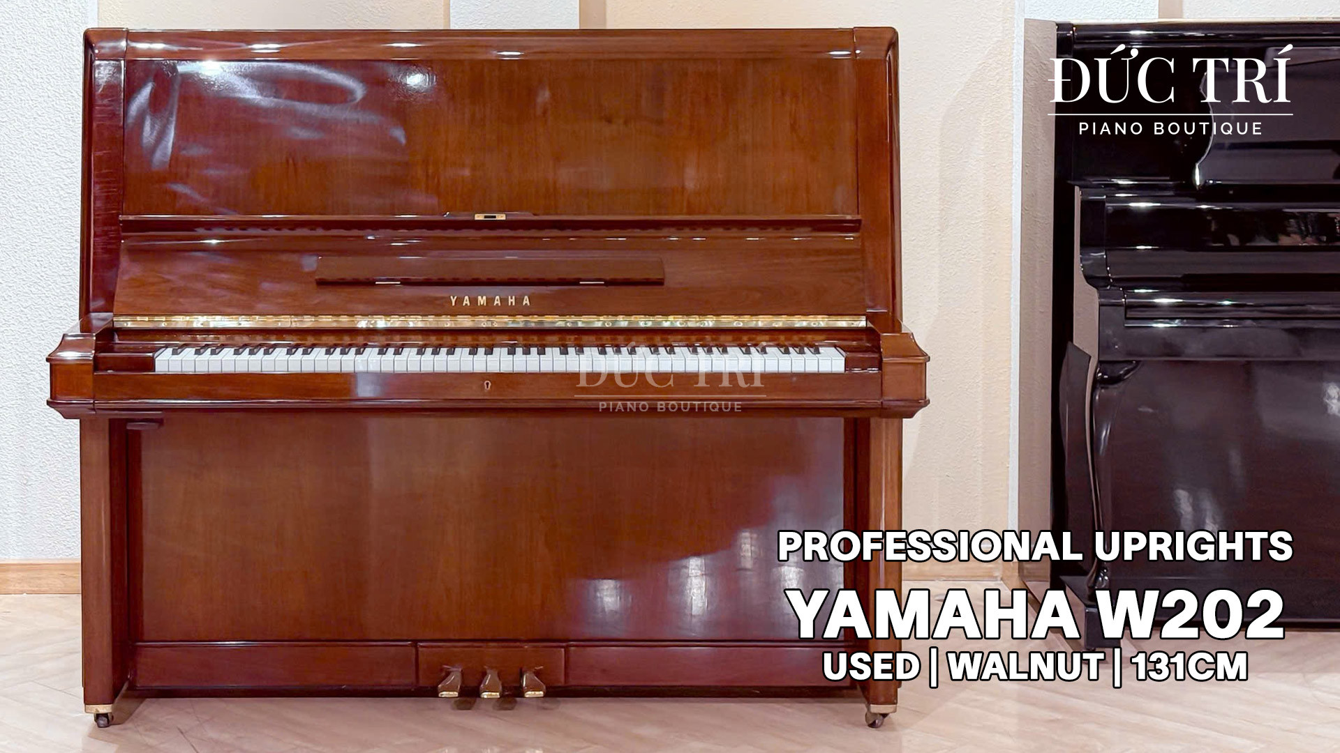 Yamaha W202 1 Đàn Piano yamaha W202 tại Piano Đức Trí