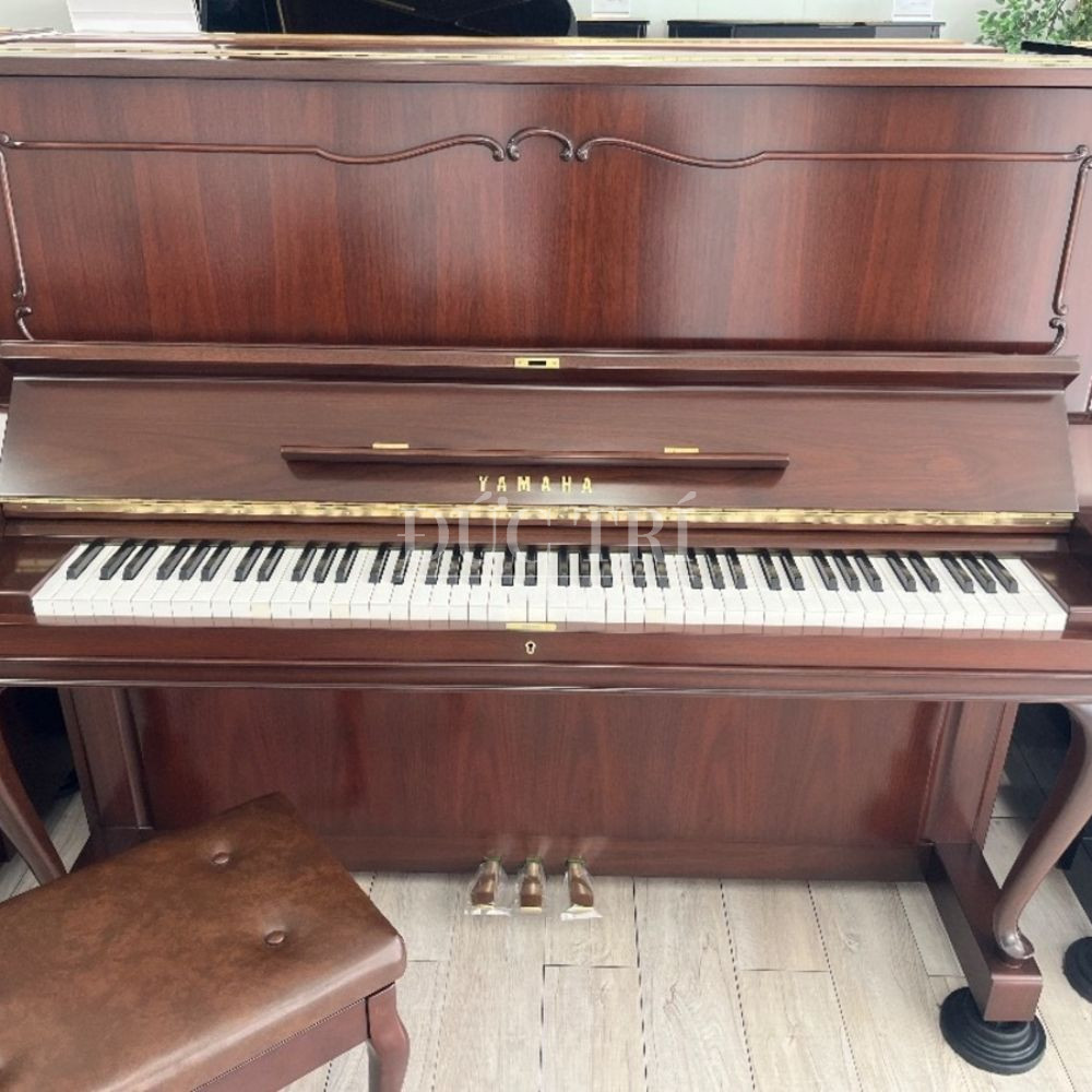 Dan piano Yamaha Wx106W va mau go Yamaha Wx106W Đàn piano Yamaha Wx106W và màu gỗ