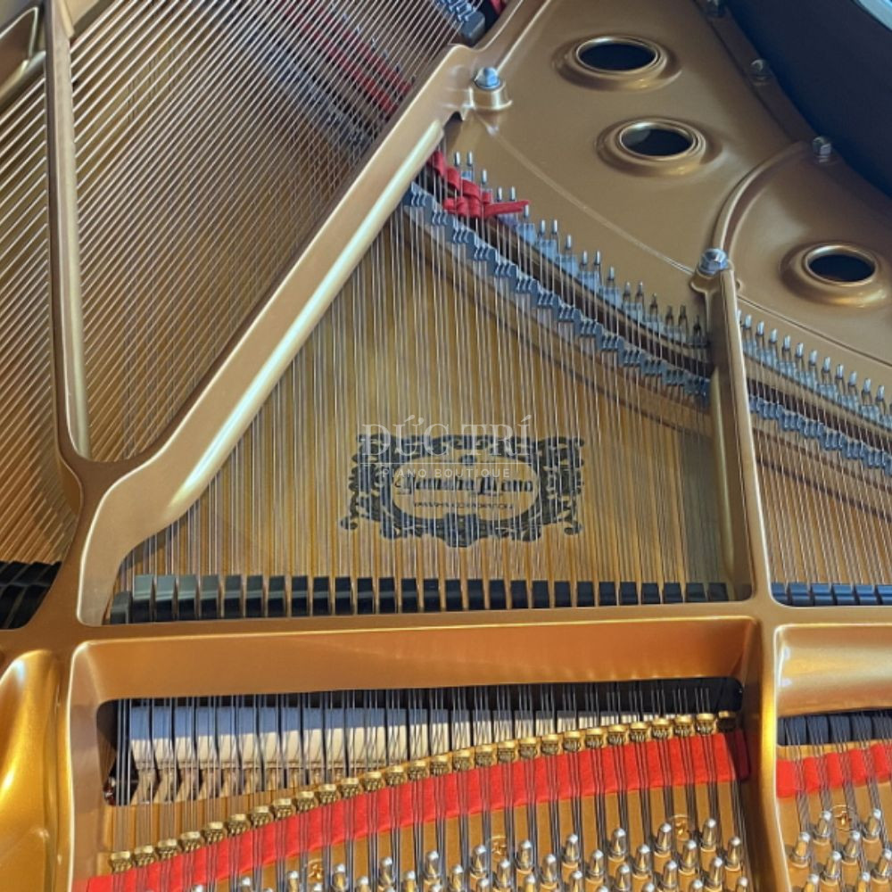 Day dan tren dan Yamaha S4B Yamaha S4B Dây đàn trên đàn Yamaha S4B