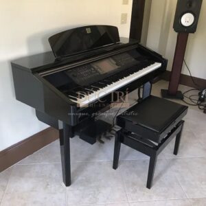 Góc cạnh của Đàn Piano Yamaha CVP-609GP