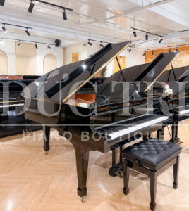 Góc cạnh đàn piano Kawai KG2E