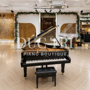 Góc chính diện của đàn Kawai KG3