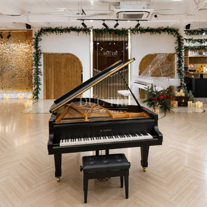 Góc chính diện của đàn Kawai KG3