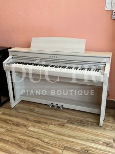 Góc nghiêng của đàn Kawai Ca78