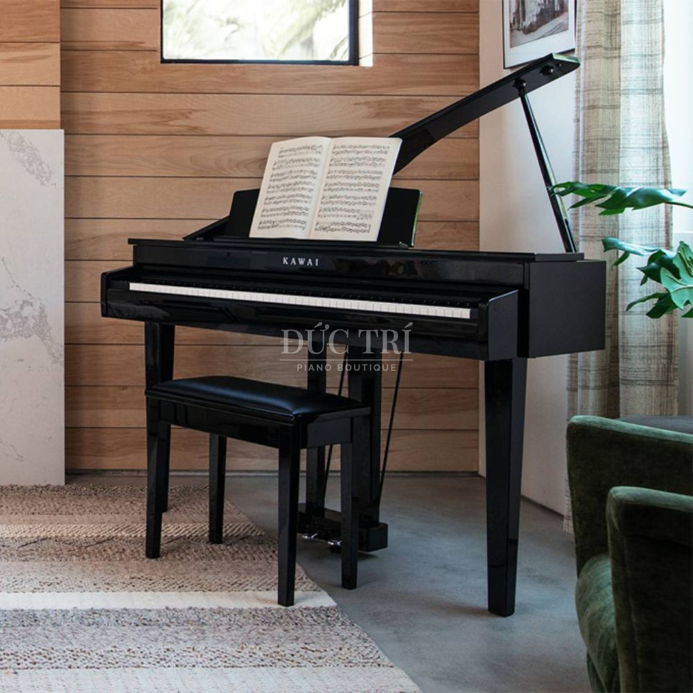 Goc nghieng cua dan Kawai DG30 Kawai DG30 Góc nghiêng của đàn Kawai DG30