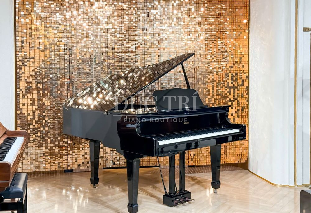 Góc nghiêng đàn piano Roland GP609