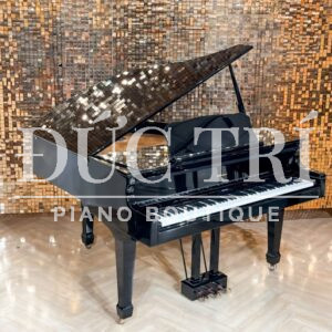 Góc trên nhìn xuống đàn piano Roland GP609
