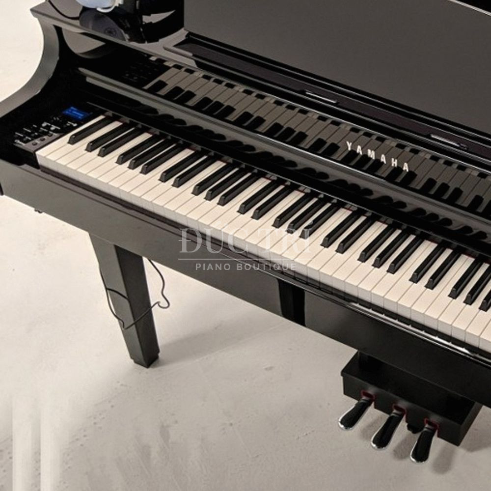 He thong 3 Pedal tren dan Yamaha CLP‑665GP yamaha CLP-665GP Hệ thống 3 Pedal trên đàn Yamaha CLP‑665GP