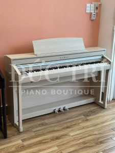 Hệ thống 3 pedal trên đàn Kawai Ca78