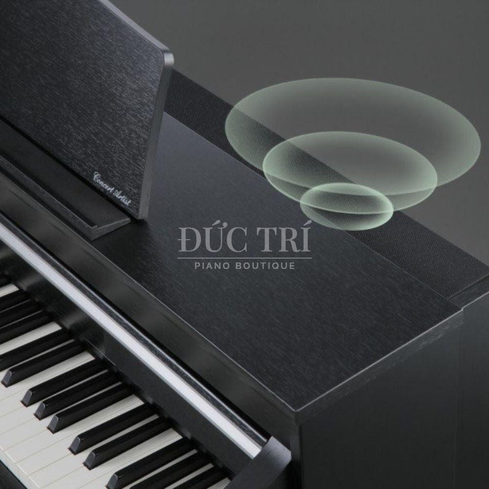He thong loa tren dan Kawai CA78 Kawai CA78 Hệ thống loa trên đàn Kawai CA78
