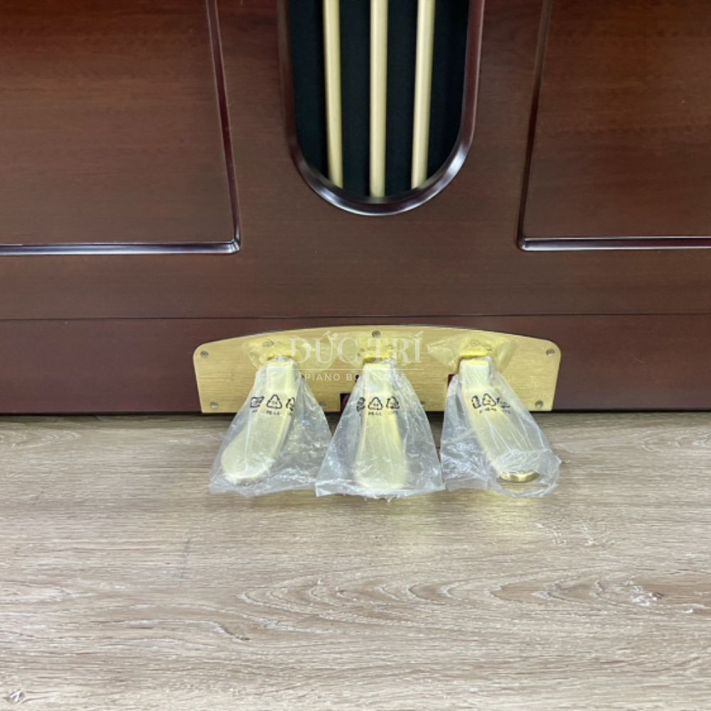 He thong pedal tren dan Yamaha M3 SDW Yamaha M3 SDW Hệ thống pedal trên đàn Yamaha M3 SDW