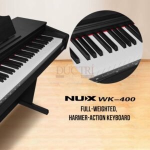 Hình ảnh bàn phím Đàn Piano Nux WK400