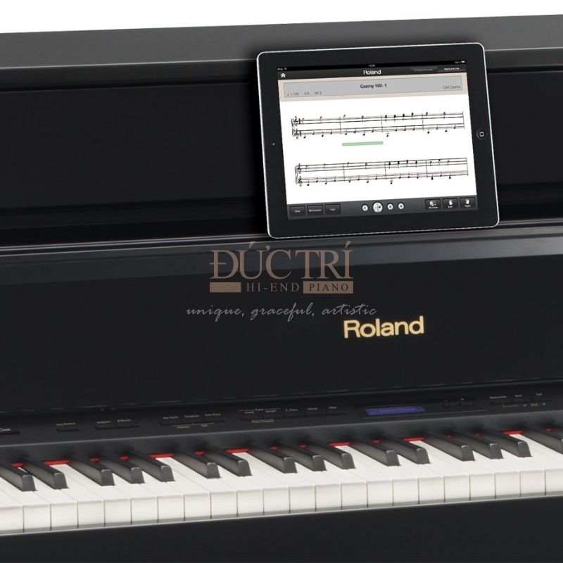 Hình ảnh bàn phím Đàn Piano Roland LX-15