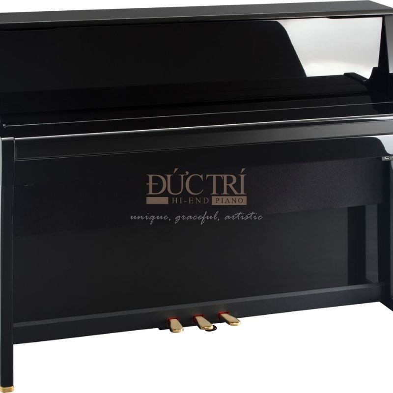 Hình ảnh góc nghiêng Đàn Piano Roland LX-15