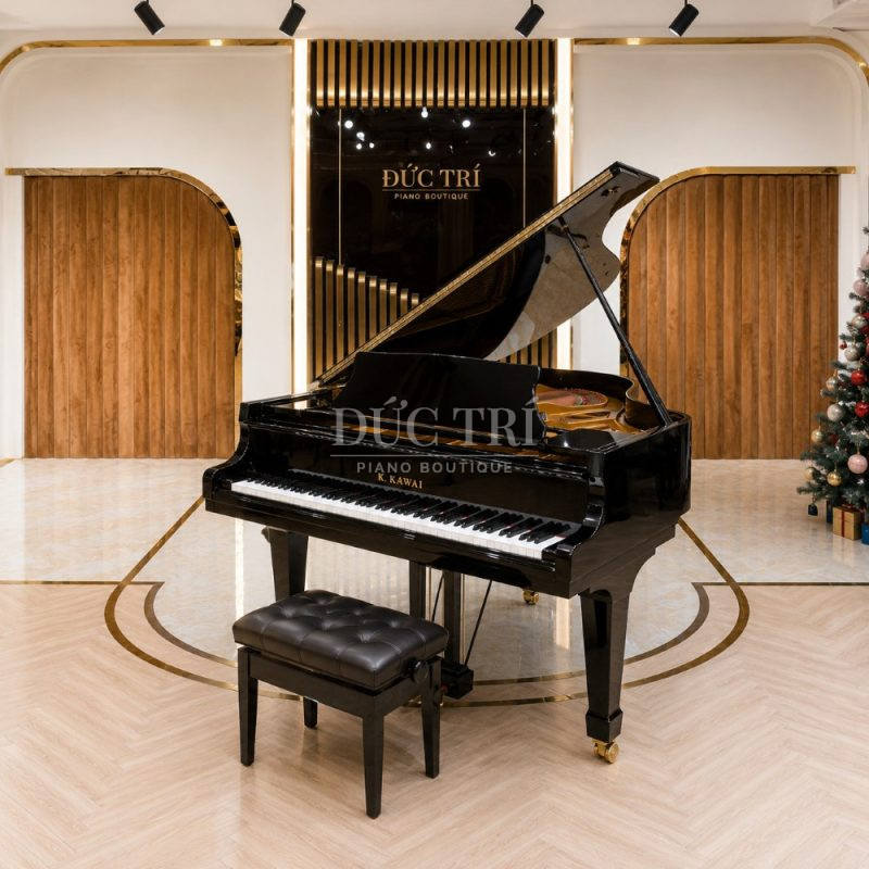 Hình anhr đàn Kawai KG3 được trưng bài tại Đức Trí Piano Boutique