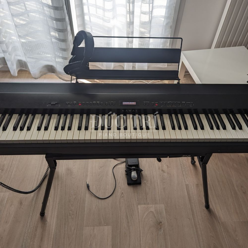 Kich thuoc dan Kawai ES7 Kawai ES7 Kích thước đàn Kawai ES7
