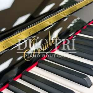 Logo Irmler và phím đàn trên đàn Irmler P118 Studio