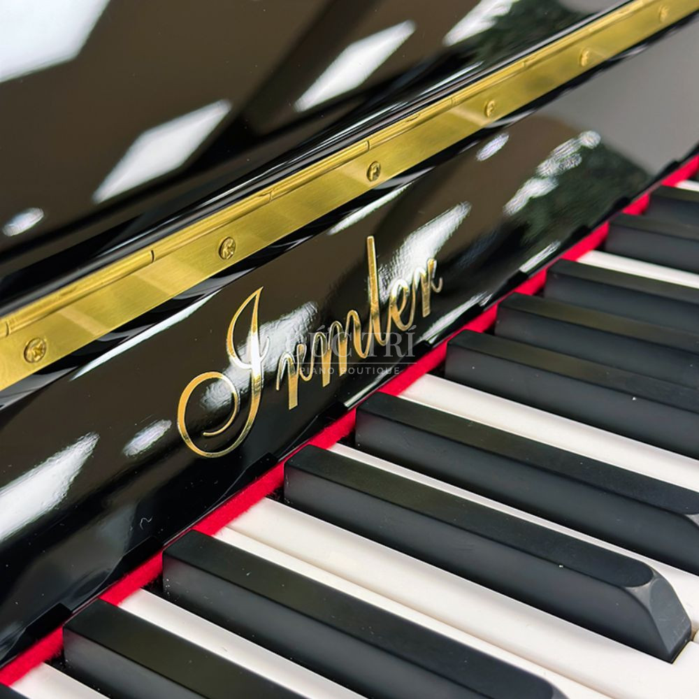 Logo Irmler va phim dan tren dan Irmler P118 Studio Irmler P118 Studio Logo Irmler và phím đàn trên đàn Irmler P118 Studio