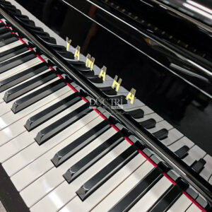 Bàn phím và Logo Yamaha UX100