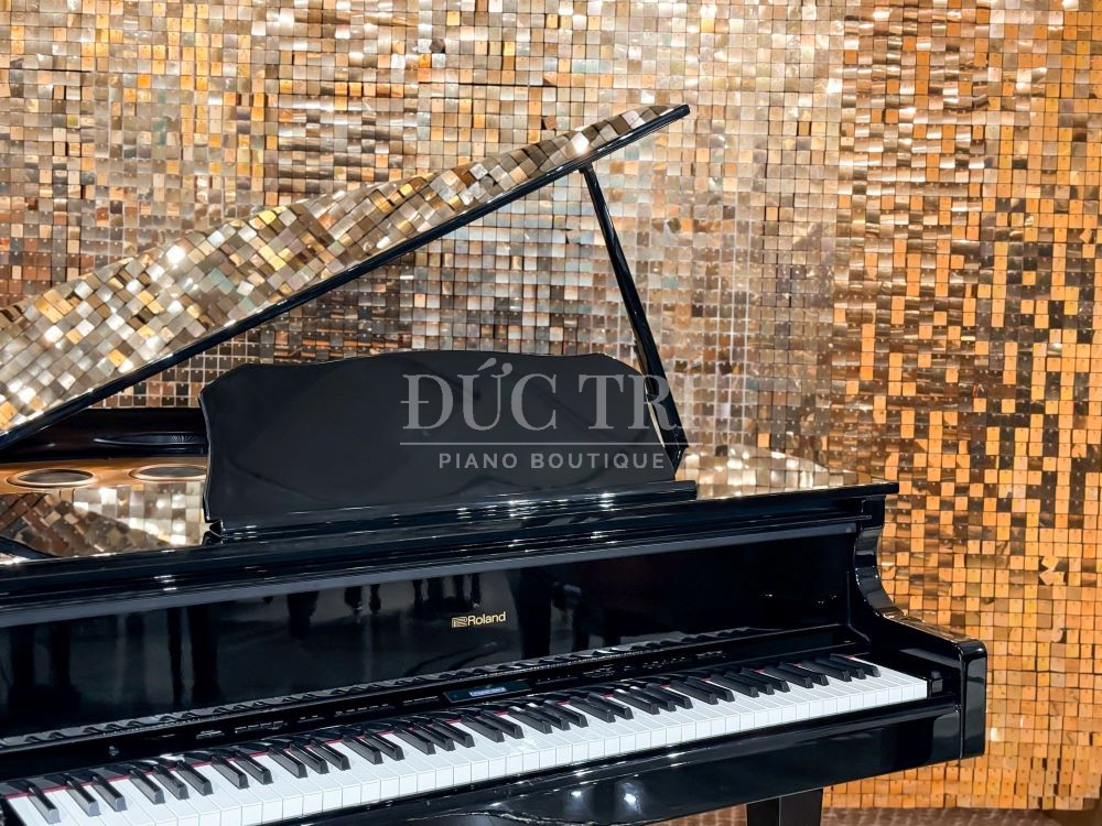 Logo đàn piano Roland GP609