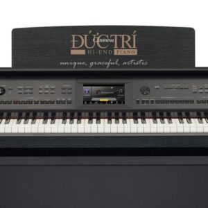 Logo và bàn phím chiếc đàn Piano Yamaha CVP-909GP