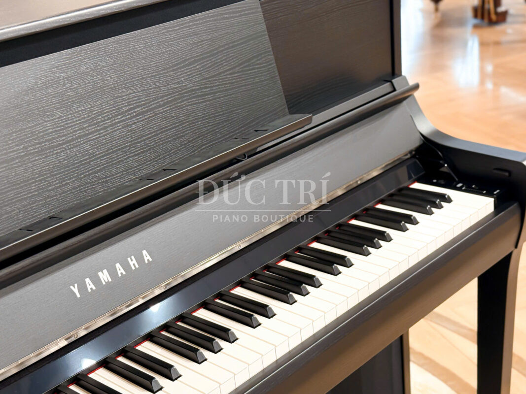 Logo và bàn phím đàn Yamaha CSP 295