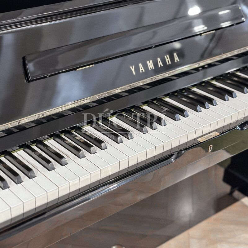 Logo và bàn phím đàn Yamaha U2