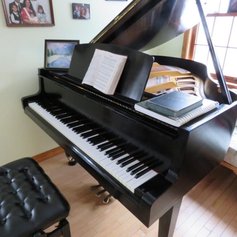 Logo và các phím trên đàn Đàn Piano Roland GP6