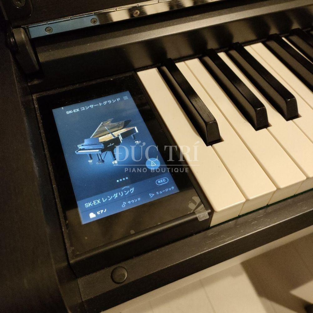 Kawai CA9900GP 4 Màn hình & Giao diện người dùng