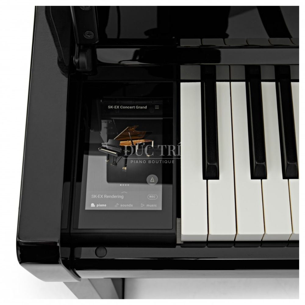 Mang hinh LCD tren dan Kawai CA99 Kawai CA99 Màng hình LCD trên đàn Kawai CA99