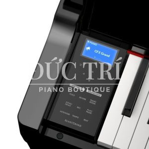 Màng hình LCD trên đàn Yamaha NU1XA
