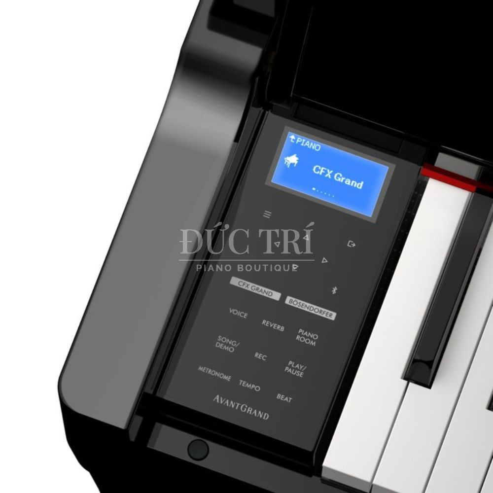 Mang hinh LCD tren dan Yamaha NU1XA Yamaha NU1XA Màng hình LCD trên đàn Yamaha NU1XA