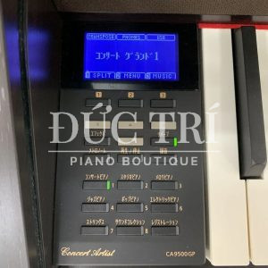 Màng hình và nút bấm trên đàn Kawai CA9500GP