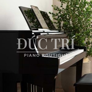 Mặt bên của đàn Thiết kế đàn Kawai NV10S