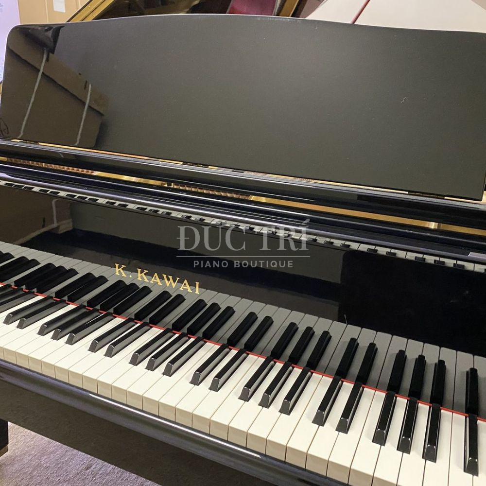Mat truoc dan Kawai GL 30 Kawai GL30 Mặt trước đàn Kawai GL-30