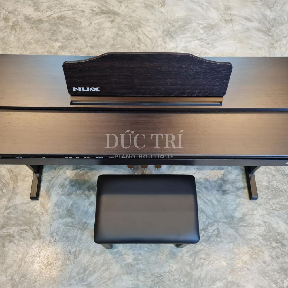 Mau den bong tren Nux WK 400 Nux WK-400 Màu đen bóng trên Nux WK-400