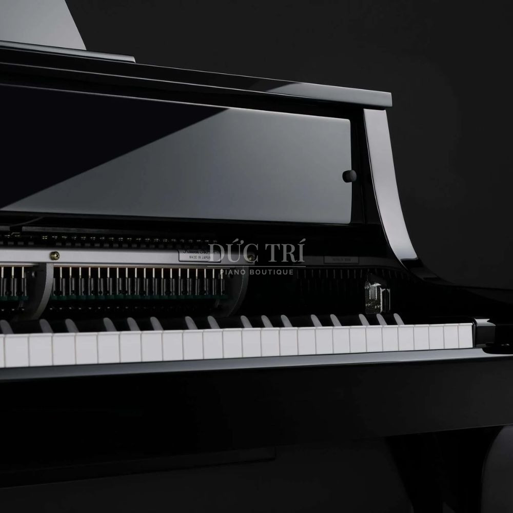 Mau den bong tren dan Thiet ke dan Kawai NV10S Kawai NV10S Màu đen bóng trên đàn Thiết kế đàn Kawai NV10S