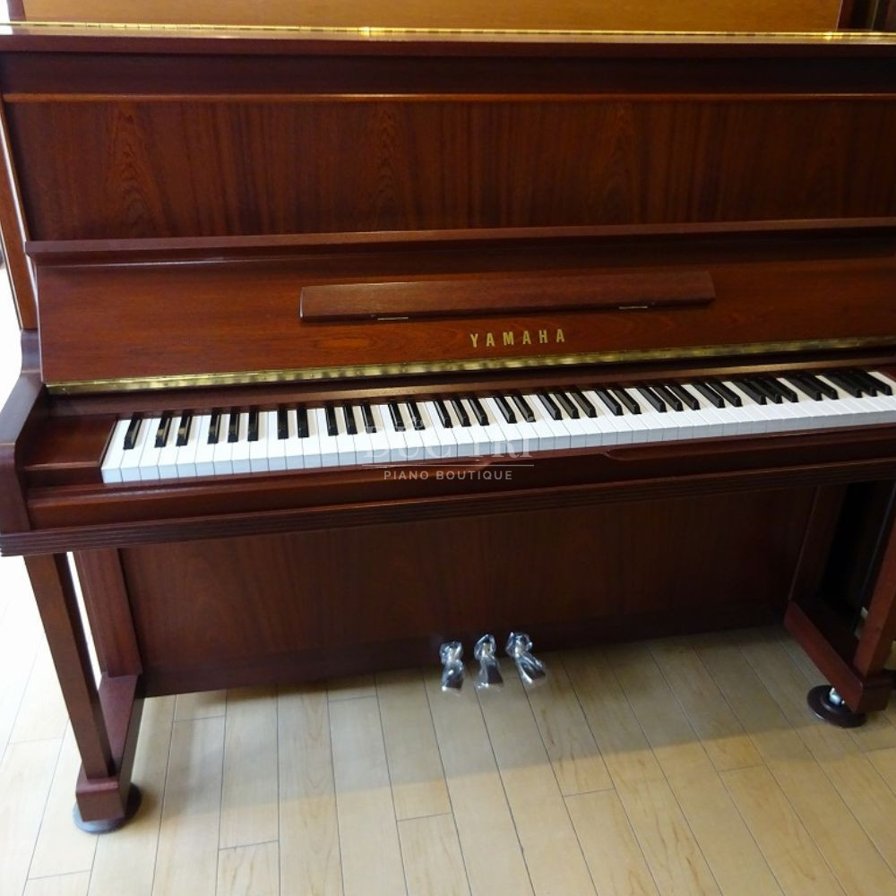 Mau go tren dan Yamaha U100SA Yamaha U100SA Màu gỗ trên đàn Yamaha U100SA