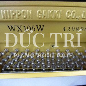 Model đàn trên Yamaha Wx106W