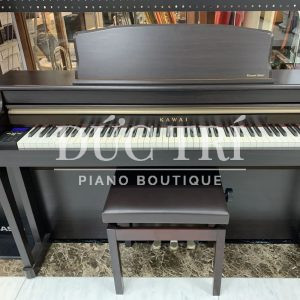 Phía trước đàn Kawai CA9500GP
