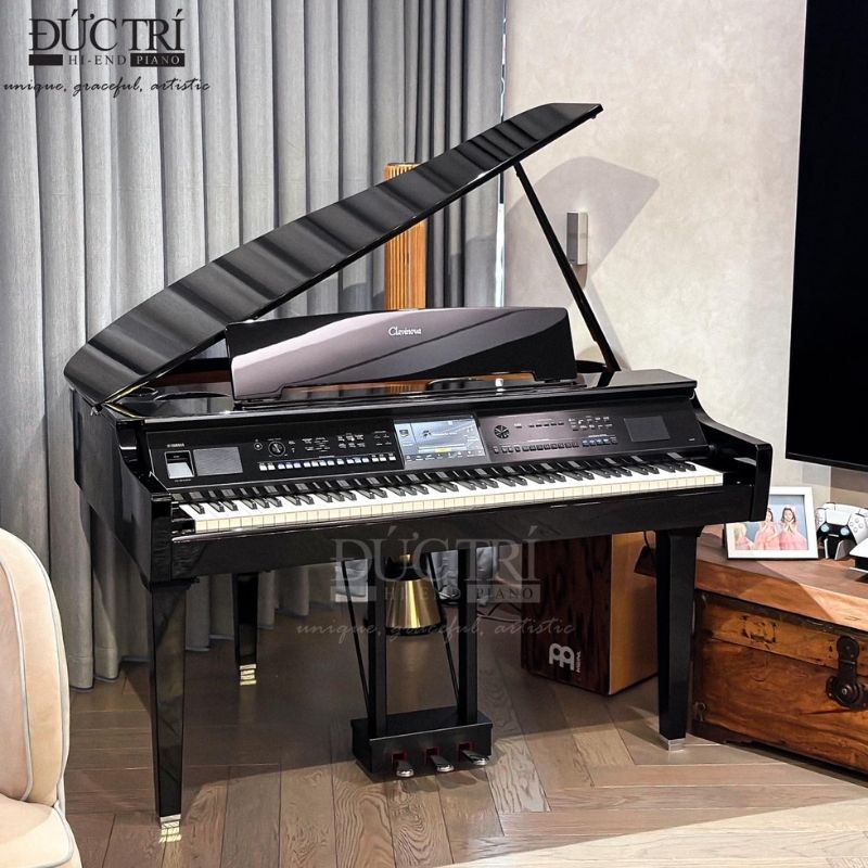 Phía trước đàn piano Yamaha AvantGrand N1