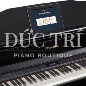 Phím đàn trên Roland HP-508