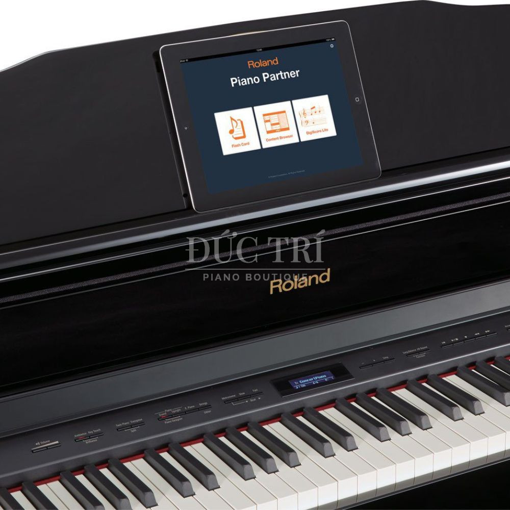 Phim dan tren Roland HP 508 Roland HP-508 Phím đàn trên Roland HP-508