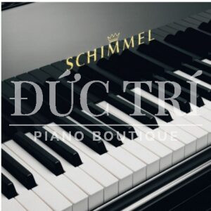 Phím đàn trên Schimmel K230 Tradition