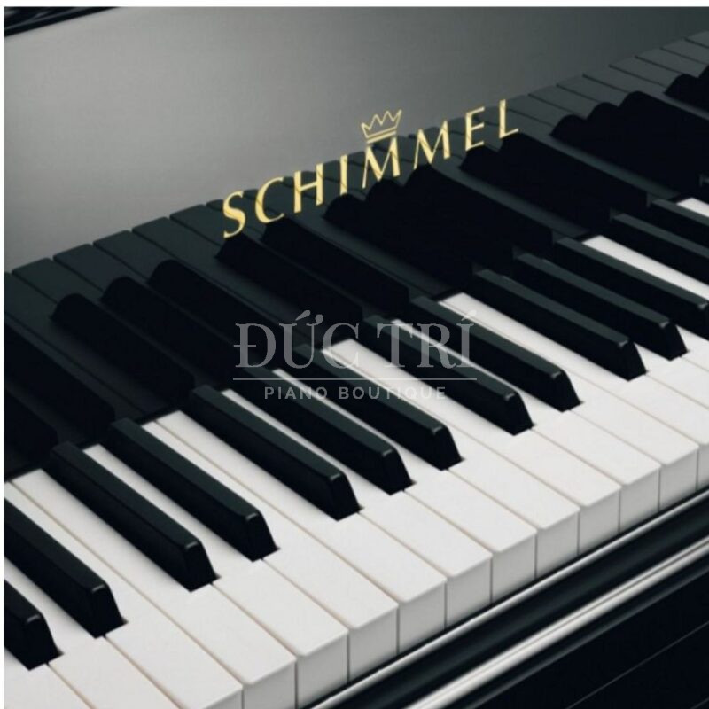 Phím đàn trên Schimmel K230 Tradition