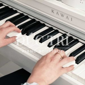 Phím đàn trên đàn Kawai CN201